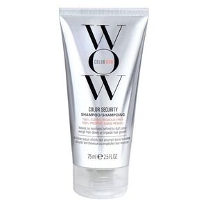 Color Wow Color Security Shampoo 75ml NEW FOIL SEALED TRAVEL SIZE WITHOUT BOX